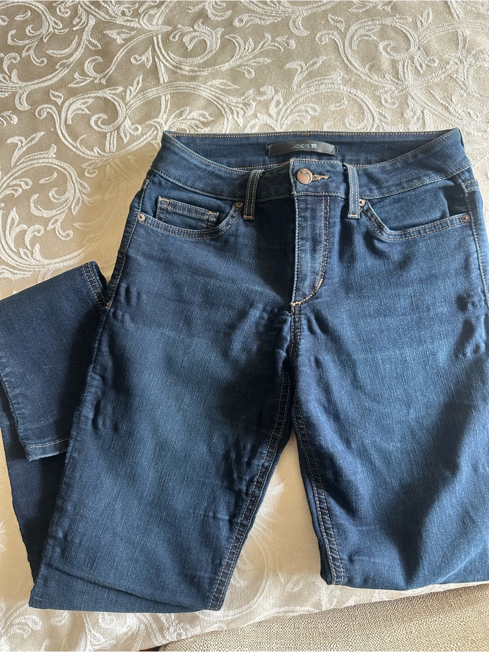 Joe's Jeans Dark Indigo Curvy Skinny Jeans